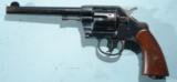 COLT U.S. ARMY MODEL 1903 .38LC (LONG COLT) DOUBLE ACTION REVOLVER, CIRCA 1903.
- 1 of 7