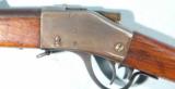 SCARCE SHARPS-BORCHARDT MODEL 1878 SINGLE SHOT .45-70 CAL. MILITARY RIFLE WITH 9TH PENN. VOLS. REGT. MARKING.
- 7 of 10