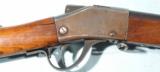 SCARCE SHARPS-BORCHARDT MODEL 1878 SINGLE SHOT .45-70 CAL. MILITARY RIFLE WITH 9TH PENN. VOLS. REGT. MARKING.
- 4 of 10