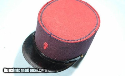WW2 WWII FRENCH ORDNANCE NON-COMMISSIONED OFFICER’S KEPI.