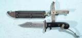 EAST GERMAN AKM TYPE I OR TYPE 1 KNIFE BAYONET & SCABBARD FOR AK-47 or AK47.
- 2 of 2