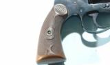 EARLY COLT POLICE POSITIVE .38 COLT (.38S&W) .38 COLT NEW POLICE CALIBER REVOLVER. - 4 of 6
