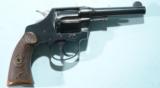 EARLY COLT POLICE POSITIVE .38 COLT (.38S&W) .38 COLT NEW POLICE CALIBER REVOLVER. - 2 of 6