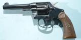 EARLY COLT POLICE POSITIVE .38 COLT (.38S&W) .38 COLT NEW POLICE CALIBER REVOLVER. - 1 of 6