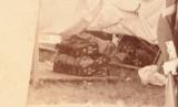 PAIR LARGE ALBUMIN CABINET PHOTOS OF THE 1ST NEW HAMPSHIRE INFANTRY REGIMENT CIRCA 1880’S. - 4 of 5