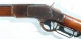 EXCELLENT WINCHESTER MODEL 1873 OCTAGON 44-40 CAL. RIFLE W/FACTORY LETTER CIRCA 1883. - 4 of 12