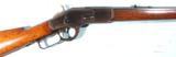 EXCELLENT WINCHESTER MODEL 1873 OCTAGON 44-40 CAL. RIFLE W/FACTORY LETTER CIRCA 1883. - 1 of 12