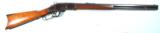 EXCELLENT WINCHESTER MODEL 1873 OCTAGON 44-40 CAL. RIFLE W/FACTORY LETTER CIRCA 1883. - 2 of 12