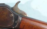 SUPERIOR WINCHESTER MODEL 1876 OCTAGON .40-60 W.C.F. CAL RIFLE CA. 1887 W/FACTORY LETTER. - 6 of 16