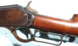 SUPERIOR WINCHESTER MODEL 1876 OCTAGON .40-60 W.C.F. CAL RIFLE CA. 1887 W/FACTORY LETTER. - 7 of 16