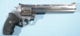 EARLY COLT ANACONDA 8" STAINLESS STEEL .44MAG D.A. REVOLVER WITH BOX AND PAPERS. - 3 of 8
