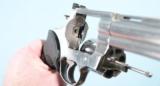 EARLY COLT ANACONDA 8" STAINLESS STEEL .44MAG D.A. REVOLVER WITH BOX AND PAPERS. - 5 of 8