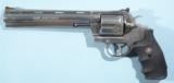 EARLY COLT ANACONDA 8" STAINLESS STEEL .44MAG D.A. REVOLVER WITH BOX AND PAPERS. - 2 of 8