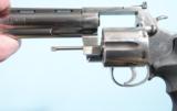 EARLY COLT ANACONDA 8" STAINLESS STEEL .44MAG D.A. REVOLVER WITH BOX AND PAPERS. - 7 of 8