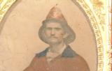 EARLY HAND COLORED AMERICAN 1/4th PLATE DAGUERREOTYPE OF A FIRE KING CIRCA 1845-55. - 3 of 5