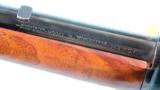 EARLY WINCHESTER MODEL 71 LEVER ACTION .348 W.C.F. CAL. RIFLE CIRCA 1937. - 6 of 8