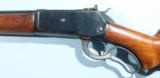EARLY WINCHESTER MODEL 71 LEVER ACTION .348 W.C.F. CAL. RIFLE CIRCA 1937. - 5 of 8