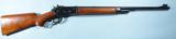 EARLY WINCHESTER MODEL 71 LEVER ACTION .348 W.C.F. CAL. RIFLE CIRCA 1937. - 2 of 8