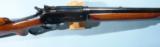 EARLY WINCHESTER MODEL 71 LEVER ACTION .348 W.C.F. CAL. RIFLE CIRCA 1937. - 8 of 8