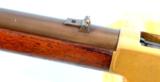 SCARCE WINCHESTER MODEL 1866 YELLOW BOY .44 HENRY RF CAL. SADDLE RING CARBINE CIRCA 1874.- 7 of 8