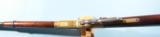 SCARCE WINCHESTER MODEL 1866 YELLOW BOY .44 HENRY RF CAL. SADDLE RING CARBINE CIRCA 1874.- 6 of 8