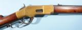SCARCE WINCHESTER MODEL 1866 YELLOW BOY .44 HENRY RF CAL. SADDLE RING CARBINE CIRCA 1874.- 3 of 8