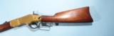 SCARCE WINCHESTER MODEL 1866 YELLOW BOY .44 HENRY RF CAL. SADDLE RING CARBINE CIRCA 1874.- 5 of 8