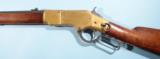 SCARCE WINCHESTER MODEL 1866 YELLOW BOY .44 HENRY RF CAL. SADDLE RING CARBINE CIRCA 1874.- 4 of 8