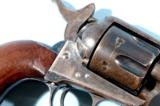 SUPERB EARLY COLT SINGLE ACTION ARMY 7 ½” BLACK POWDER .45 CAL. REVOLVER W/FACTORY LETTER-1876 SHIP DATE. - 11 of 12