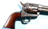 SUPERB EARLY COLT SINGLE ACTION ARMY 7 ½” BLACK POWDER .45 CAL. REVOLVER W/FACTORY LETTER-1876 SHIP DATE. - 4 of 12