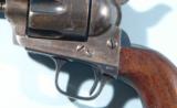SUPERB EARLY COLT SINGLE ACTION ARMY 7 ½” BLACK POWDER .45 CAL. REVOLVER W/FACTORY LETTER-1876 SHIP DATE. - 10 of 12