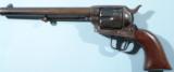 SUPERB EARLY COLT SINGLE ACTION ARMY 7 ½” BLACK POWDER .45 CAL. REVOLVER W/FACTORY LETTER-1876 SHIP DATE. - 2 of 12