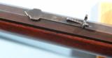 EXCELLENT WINCHESTER MODEL 1886 OCTAGON .40-82 W.C.F. CAL. RIFLE CIRCA 1894 WITH FACTORY LETTER. - 10 of 10