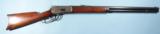 EXCELLENT WINCHESTER MODEL 1886 OCTAGON .40-82 W.C.F. CAL. RIFLE CIRCA 1894 WITH FACTORY LETTER. - 1 of 10