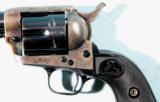 SUPERIOR COLT .38-40 SINGLE ACTION 4 ¾” REVOLVER CA. 1925 WITH TUCSON, AZ. FACTORY LETTER. - 5 of 11
