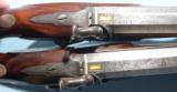 FINE PAIR OF ENGLISH PERCUSSION OFFICERS PISTOLS SIGNED GOLSWORTHY /TAUNTON CA. 1830’S.
- 8 of 10