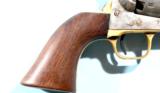 CIVIL WAR COLT U.S. MODEL 1851 NAVY REVOLVER. - 4 of 7