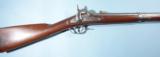 CIVIL WAR SPRINGFIELD U.S. MODEL 1861 RIFLE MUSKET. - 1 of 11