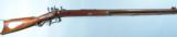 VERY FINE OHIO PERCUSSION HALF STOCK RIFLE BY MICHAEL POWERS OF CLEVELAND CIRCA 1850’S. - 1 of 11