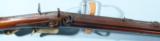 VERY FINE OHIO PERCUSSION HALF STOCK RIFLE BY MICHAEL POWERS OF CLEVELAND CIRCA 1850’S. - 4 of 11