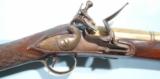FINE BRITISH GEORGE III FLINTLOCK BRASS BARREL BLUNDERBUSS BY S. NOCK OF LONDON.
- 4 of 10