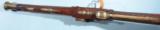 FINE BRITISH GEORGE III FLINTLOCK BRASS BARREL BLUNDERBUSS BY S. NOCK OF LONDON.
- 6 of 10