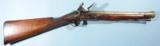 FINE BRITISH GEORGE III FLINTLOCK BRASS BARREL BLUNDERBUSS BY S. NOCK OF LONDON.
- 1 of 10