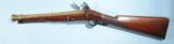 FINE BRITISH GEORGE III FLINTLOCK BRASS BARREL BLUNDERBUSS BY S. NOCK OF LONDON.
- 2 of 10