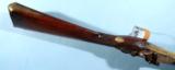 FINE BRITISH GEORGE III FLINTLOCK BRASS BARREL BLUNDERBUSS BY S. NOCK OF LONDON.
- 9 of 10