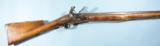 RARE AMERICAN REVOLUTIONARY WAR ERA GEORGE III TOWER LONG LAND BROWN BESS FLINTLOCK MUSKET CA. LATE 1770’S. - 1 of 13