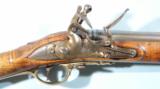 RARE AMERICAN REVOLUTIONARY WAR ERA GEORGE III TOWER LONG LAND BROWN BESS FLINTLOCK MUSKET CA. LATE 1770’S. - 2 of 13