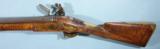 RARE AMERICAN REVOLUTIONARY WAR ERA GEORGE III TOWER LONG LAND BROWN BESS FLINTLOCK MUSKET CA. LATE 1770’S. - 3 of 13