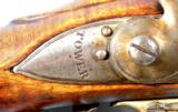 RARE AMERICAN REVOLUTIONARY WAR ERA GEORGE III TOWER LONG LAND BROWN BESS FLINTLOCK MUSKET CA. LATE 1770’S. - 7 of 13