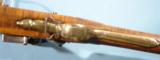 RARE AMERICAN REVOLUTIONARY WAR ERA GEORGE III TOWER LONG LAND BROWN BESS FLINTLOCK MUSKET CA. LATE 1770’S. - 11 of 13